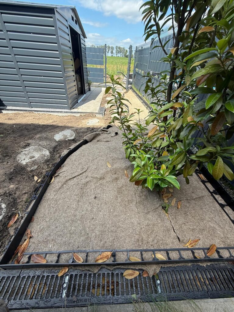 Mata ściółkująca