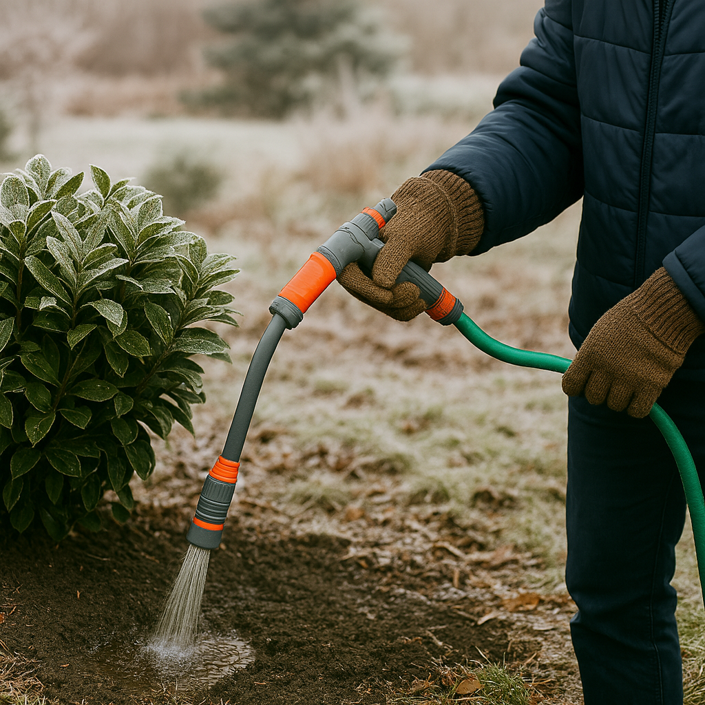 Podlewanie zimowe