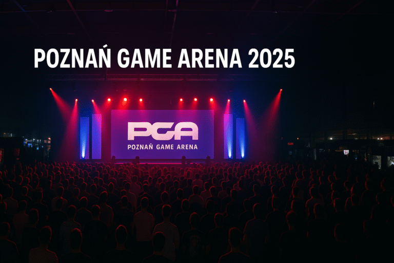 How to Feel the Magic of Nostalgia in 2025? Step Back in Time at Poznań Game Arena!