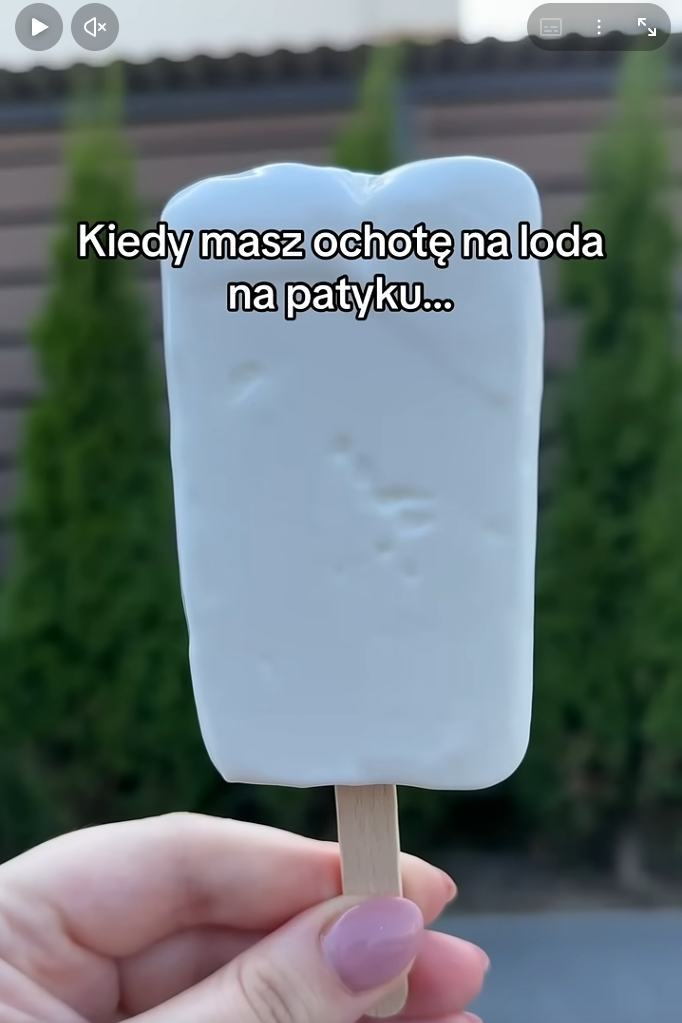 Żywopłot jak lód na patyku