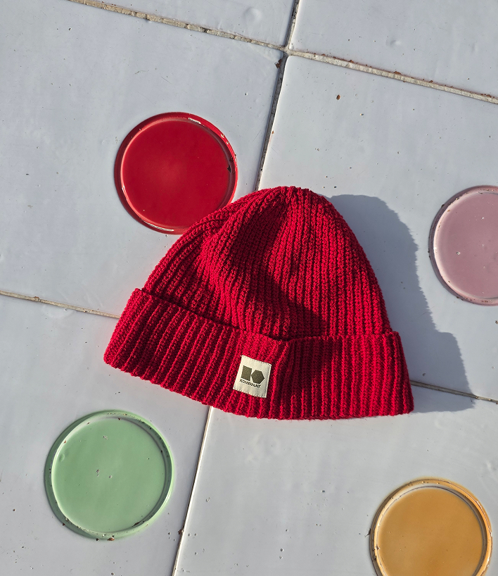 Cotton-hemp cap