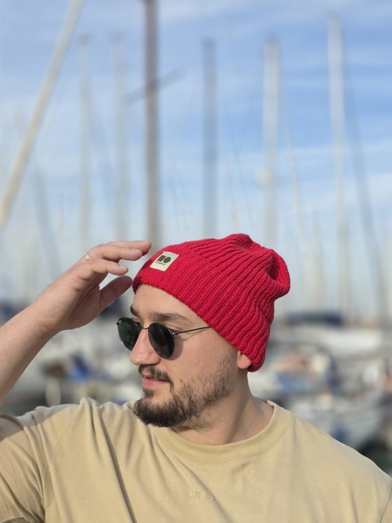 Hemp-cotton beanie