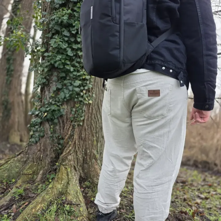 Yang Cotton-Hemp trousers